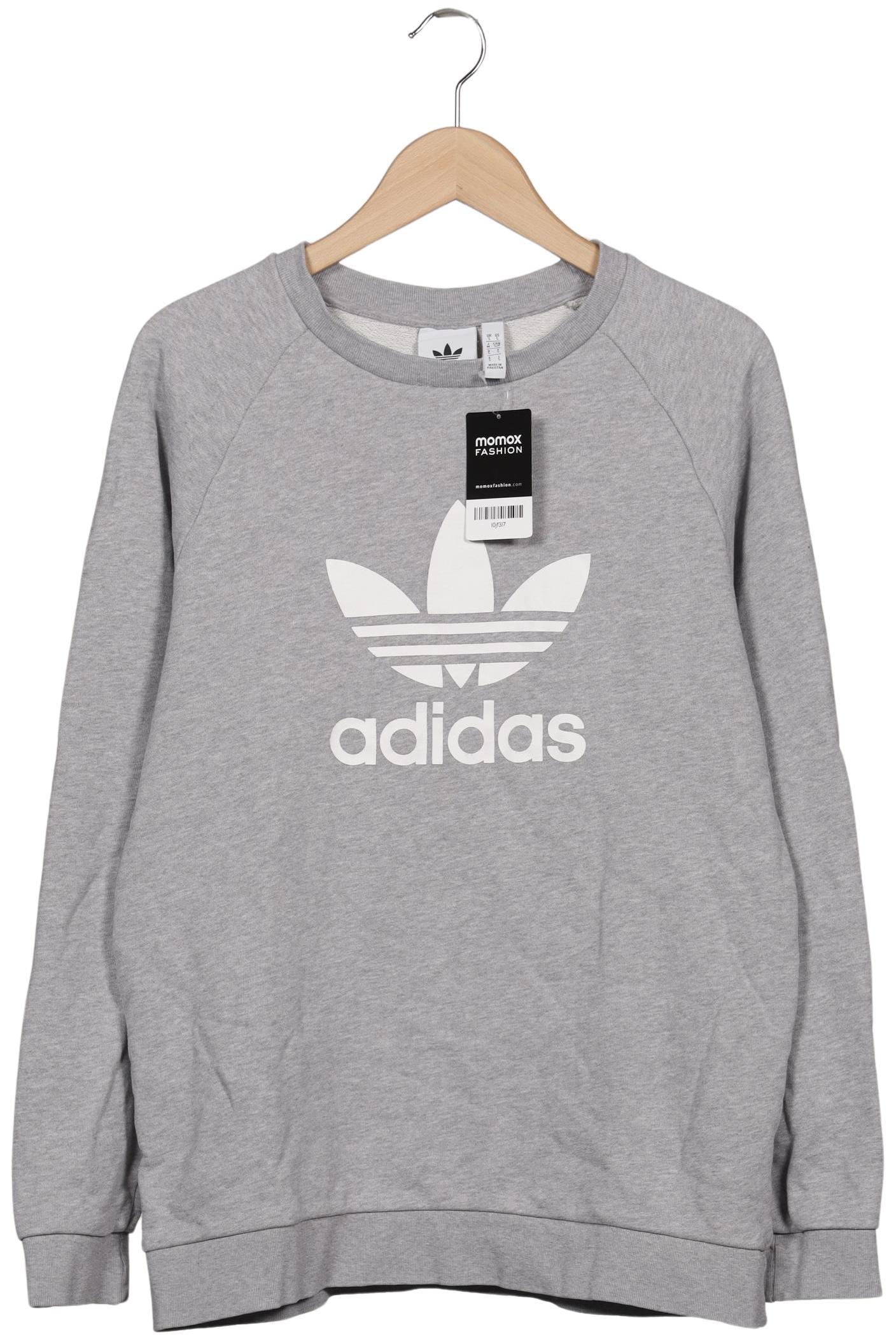 

adidas Originals Herren Sweatshirt, grau, Gr. 46