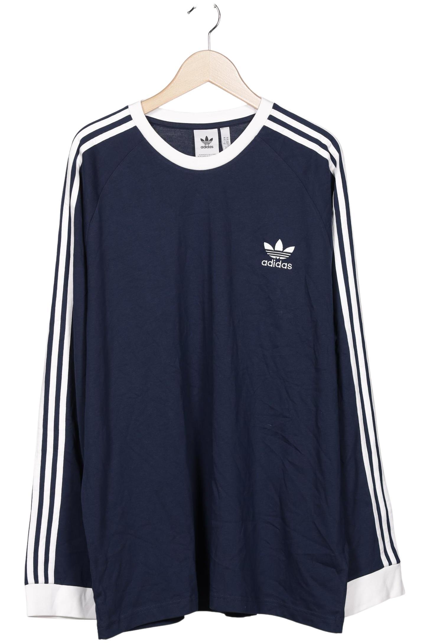 Thumbnail - adidas Originals Herren Langarmshirt, marineblau, Gr. 56