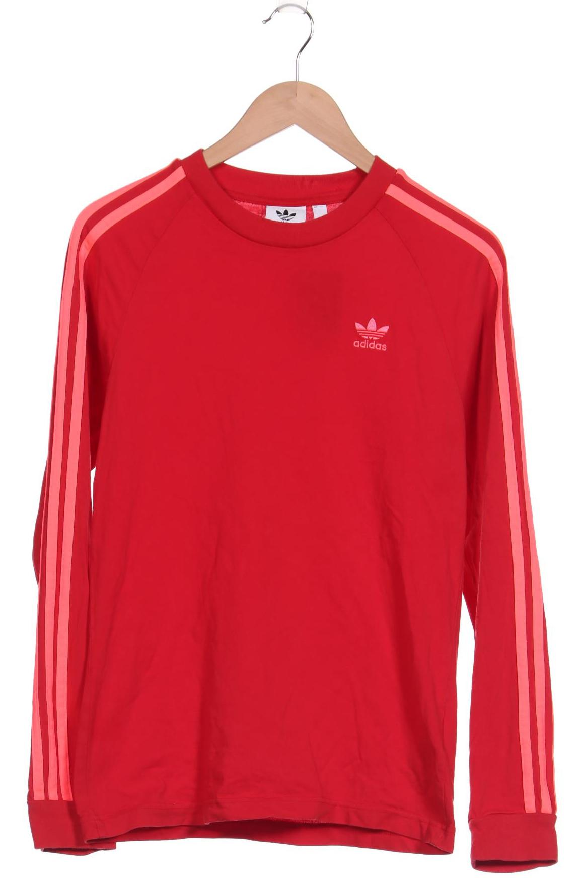 

adidas Originals Herren Langarmshirt, rot