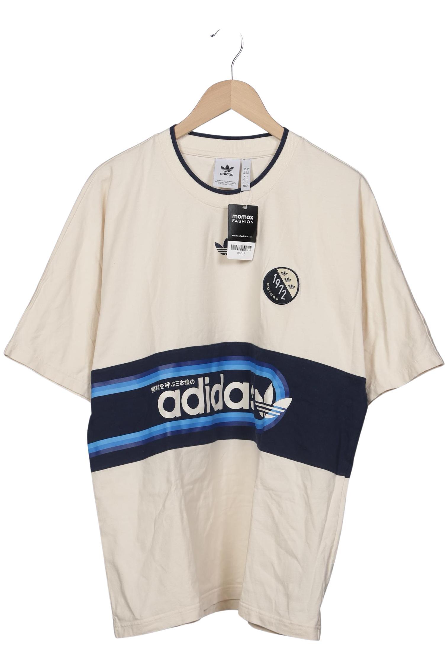 

adidas Originals Herren T-Shirt, beige, Gr. 52