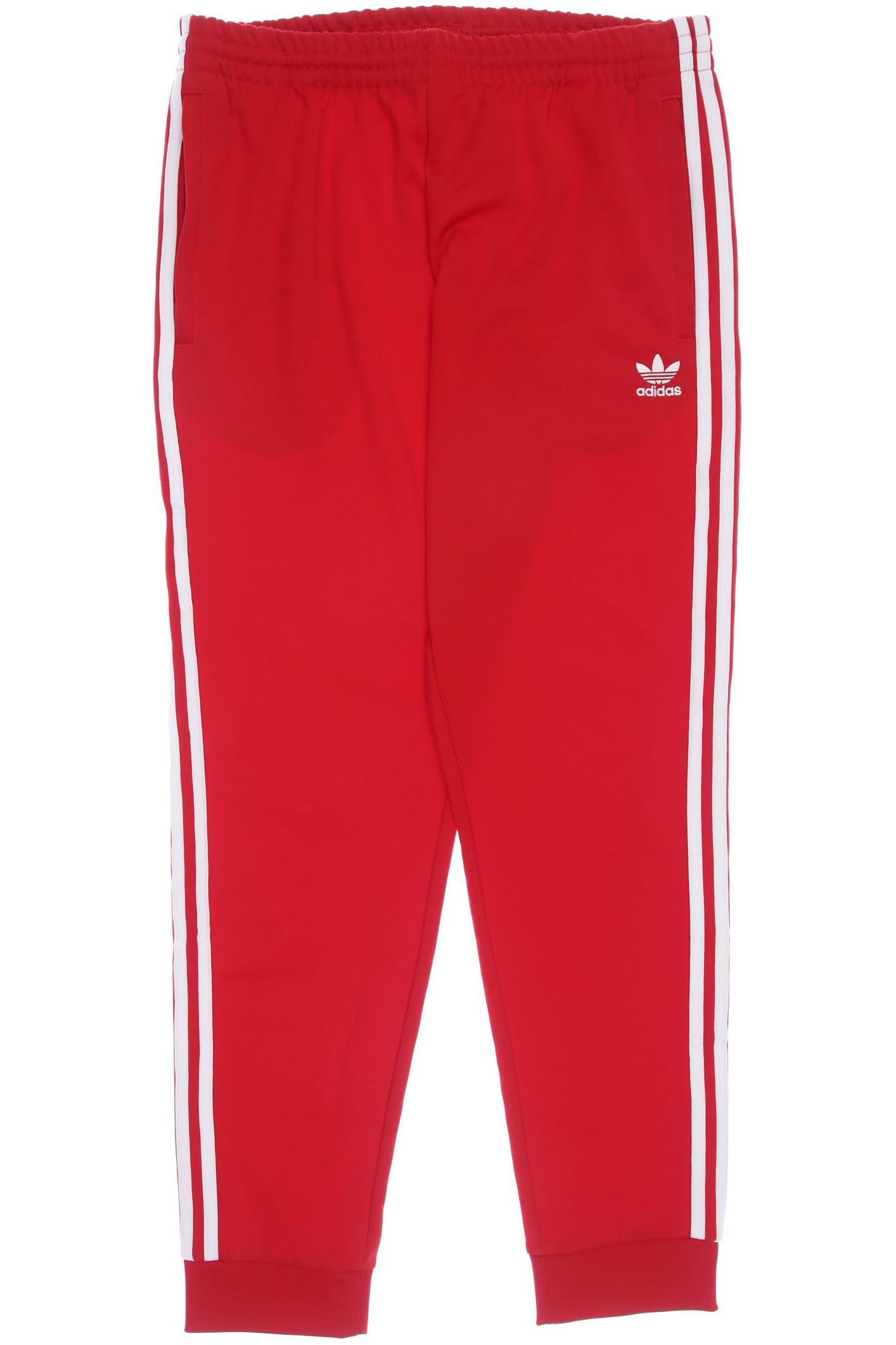 

adidas Originals Herren Stoffhose, rot, Gr. 0