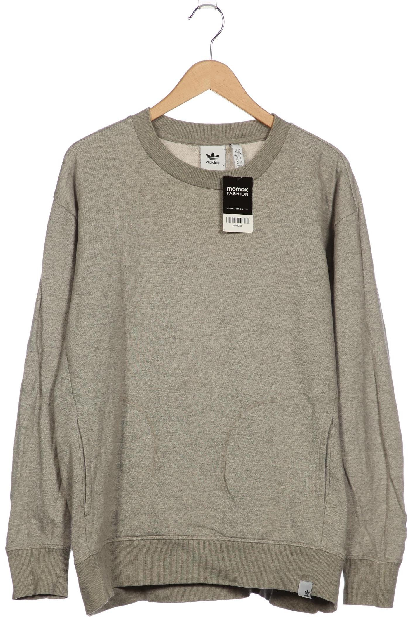 

adidas Originals Herren Sweatshirt, grau, Gr. 54