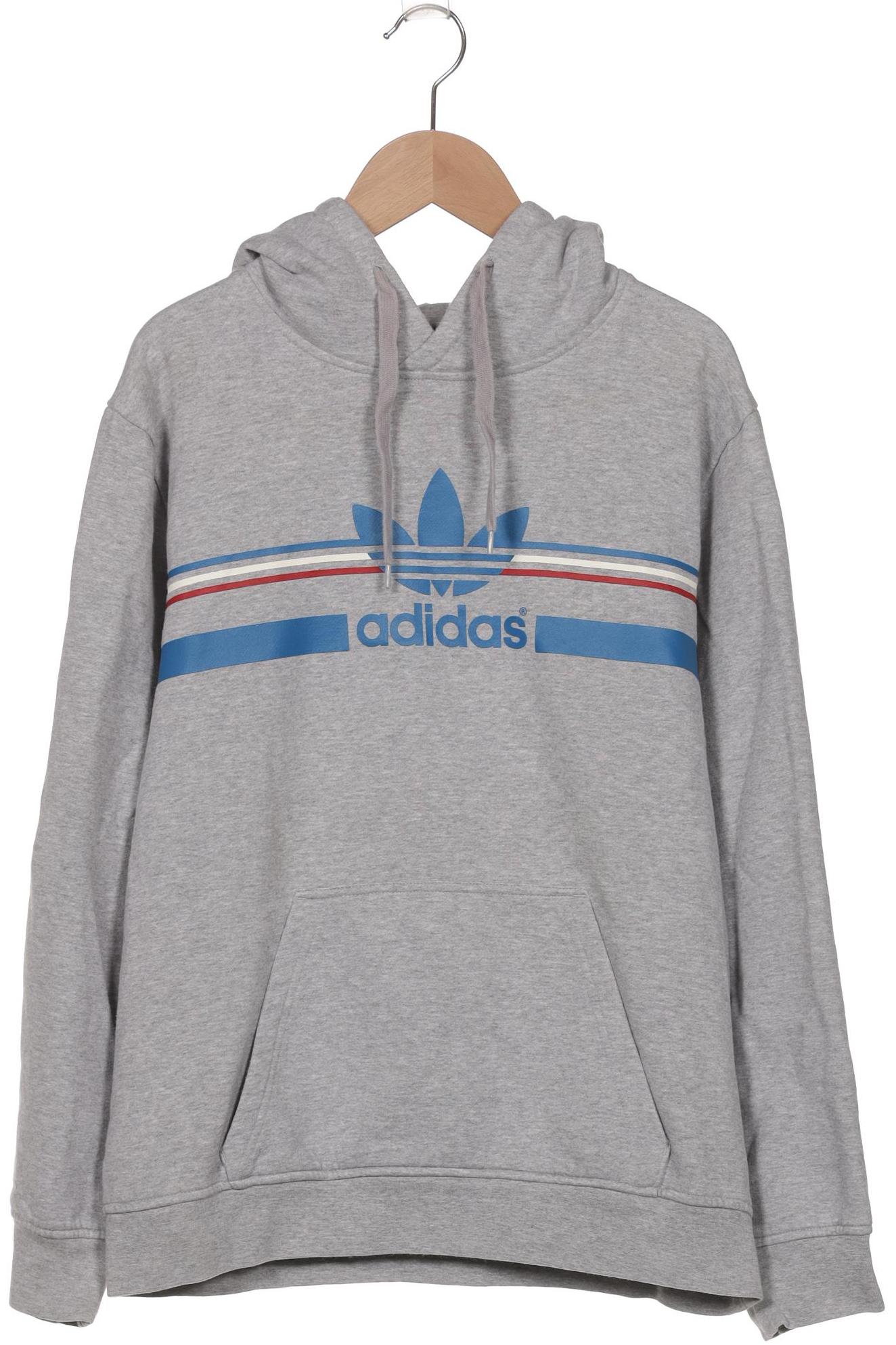 

adidas Originals Herren Kapuzenpullover, grau, Gr. 46
