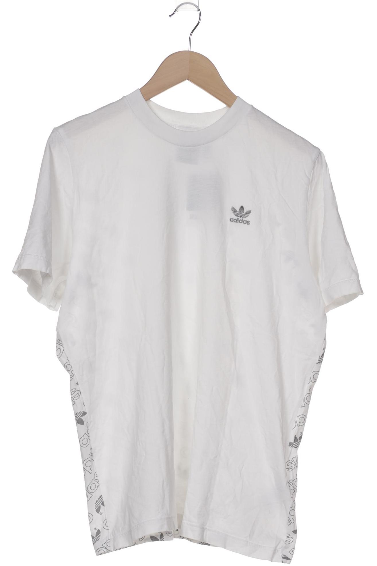 

adidas Originals Herren T-Shirt, weiß, Gr. 48