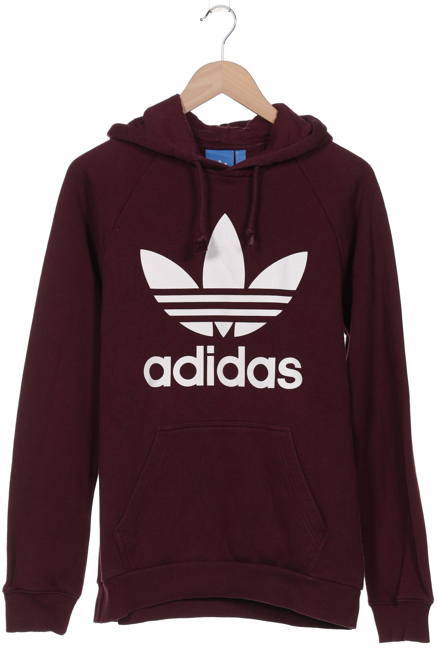 

adidas Originals Herren Kapuzenpullover, bordeaux, Gr. 46