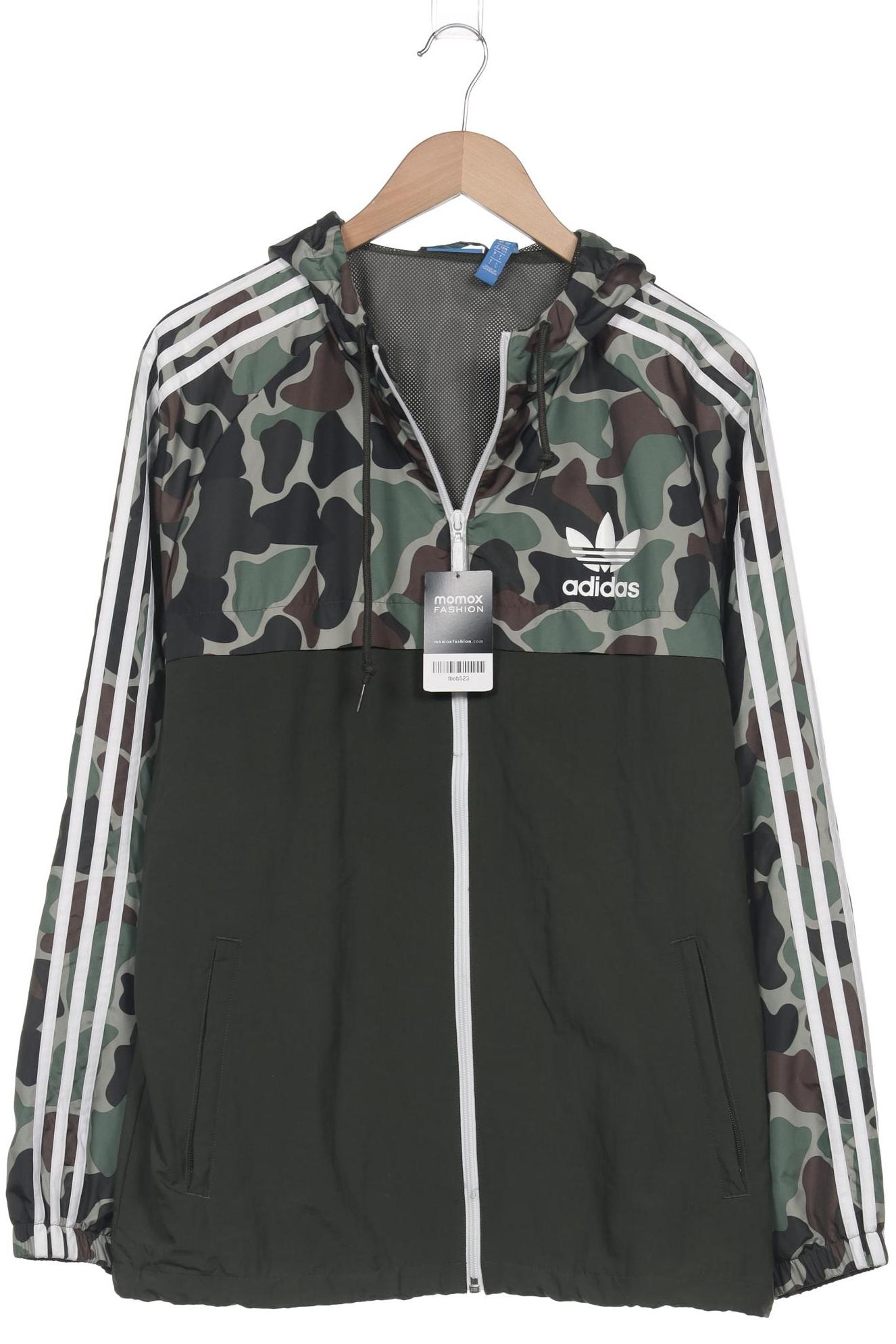 

adidas Originals Herren Jacke, grün, Gr. 52