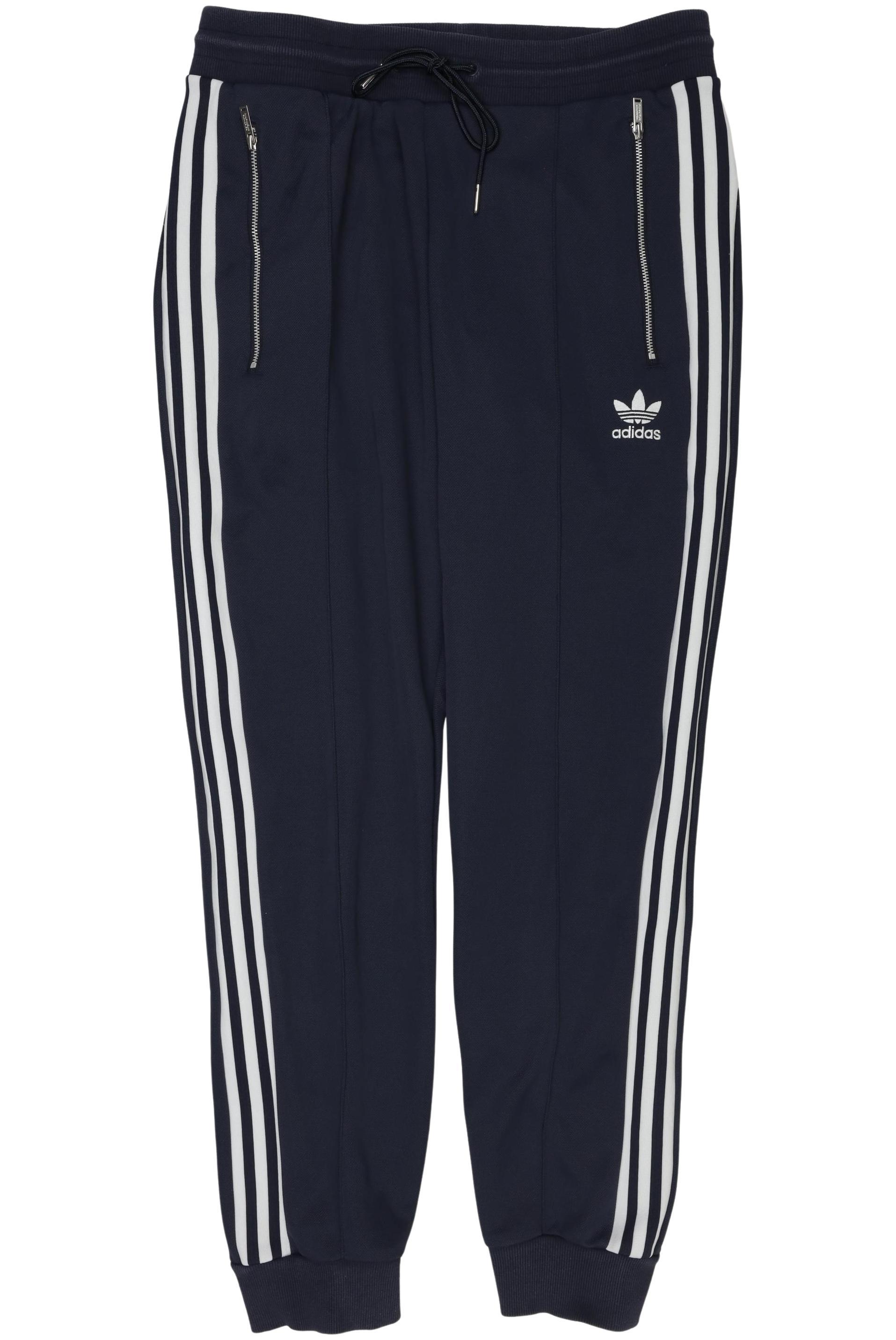 

adidas Originals Herren Stoffhose, marineblau, Gr. 0