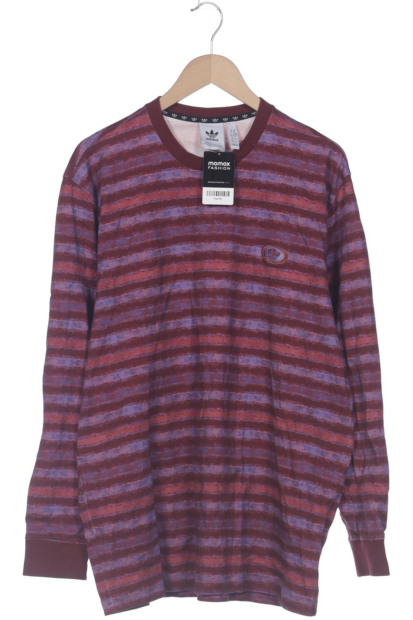 

adidas Originals Herren Langarmshirt, bordeaux, Gr. 54