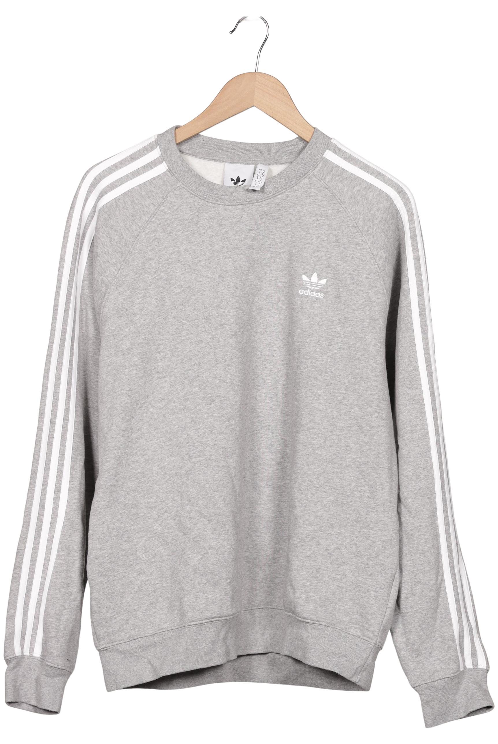 

adidas Originals Herren Sweatshirt, grau, Gr. 52