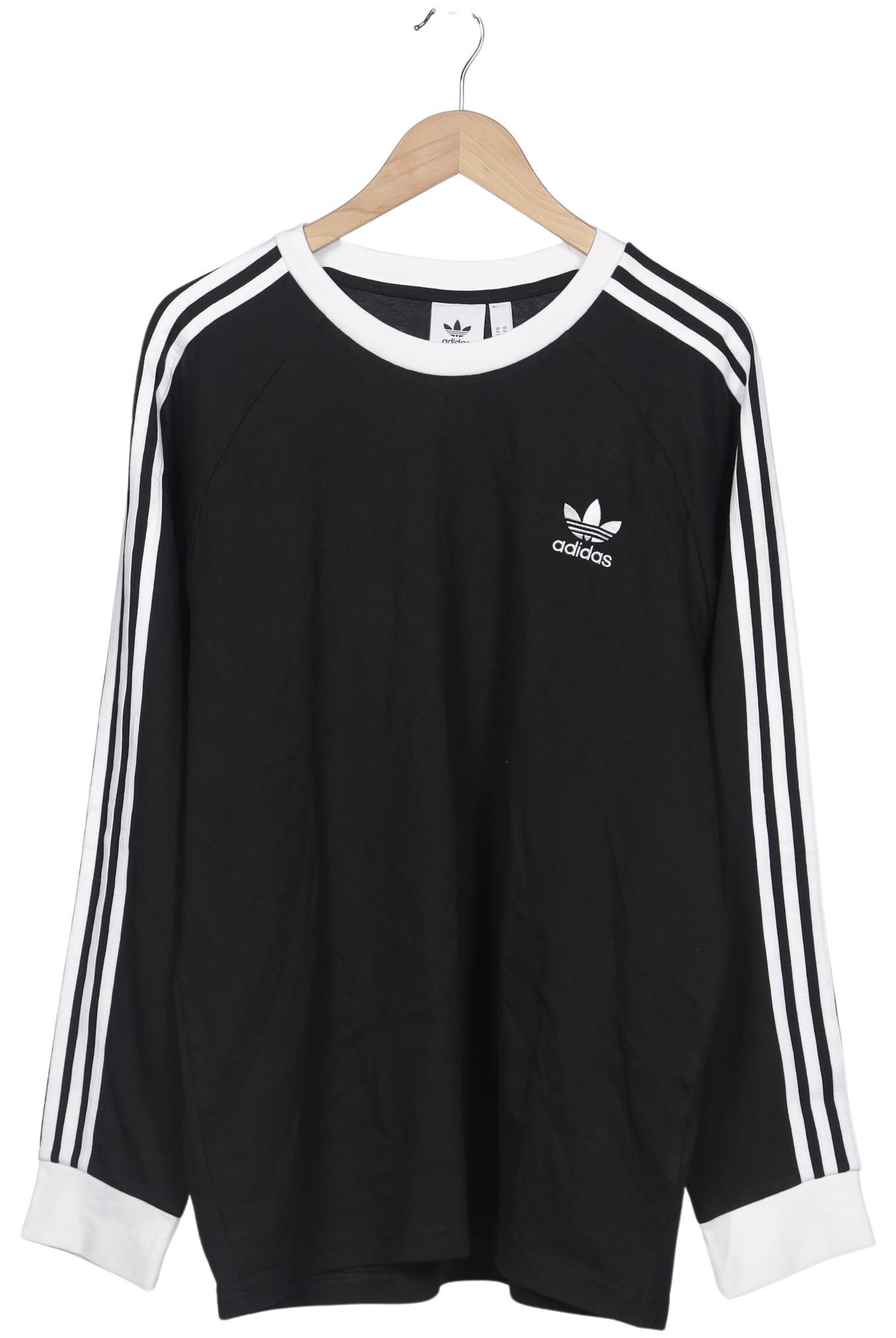

adidas Originals Herren Langarmshirt, schwarz, Gr. 54