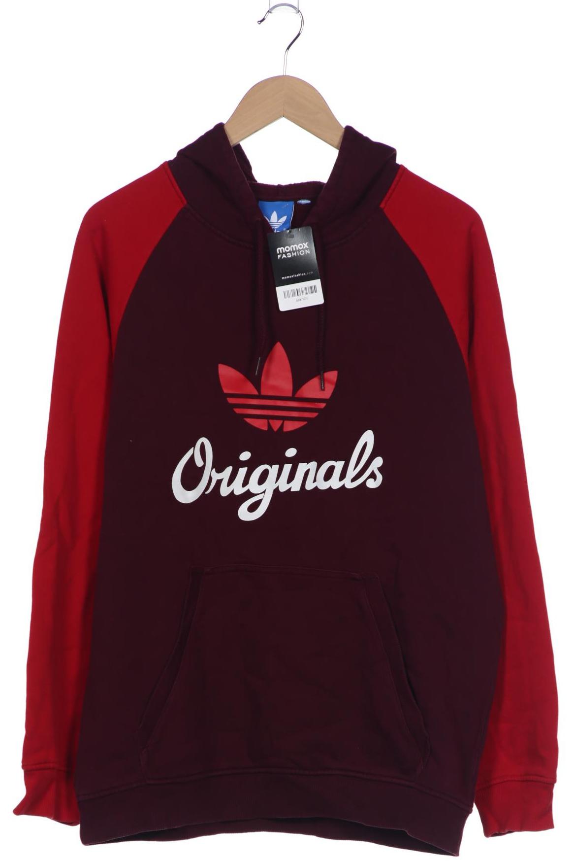 

adidas Originals Herren Kapuzenpullover, bordeaux, Gr. 60