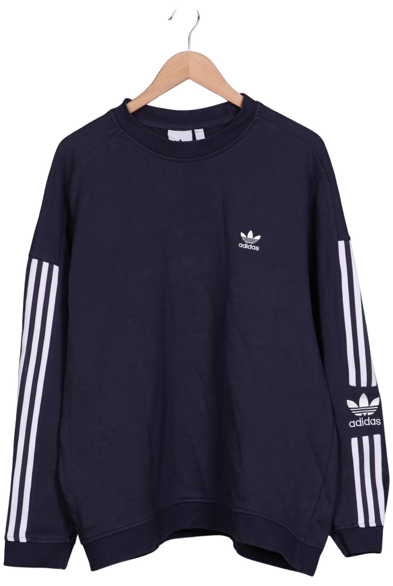 

adidas Originals Herren Sweatshirt, marineblau, Gr. 54