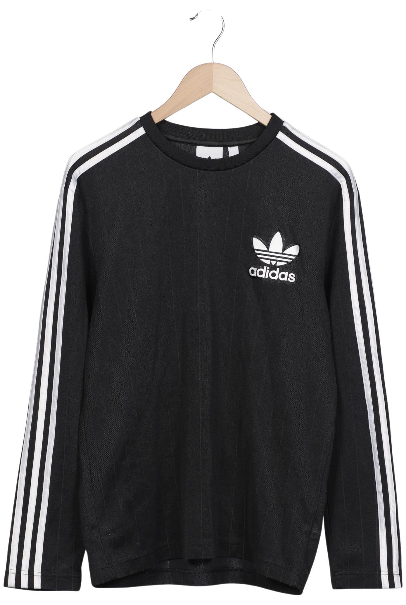 

adidas Originals Herren Langarmshirt, schwarz, Gr. 48