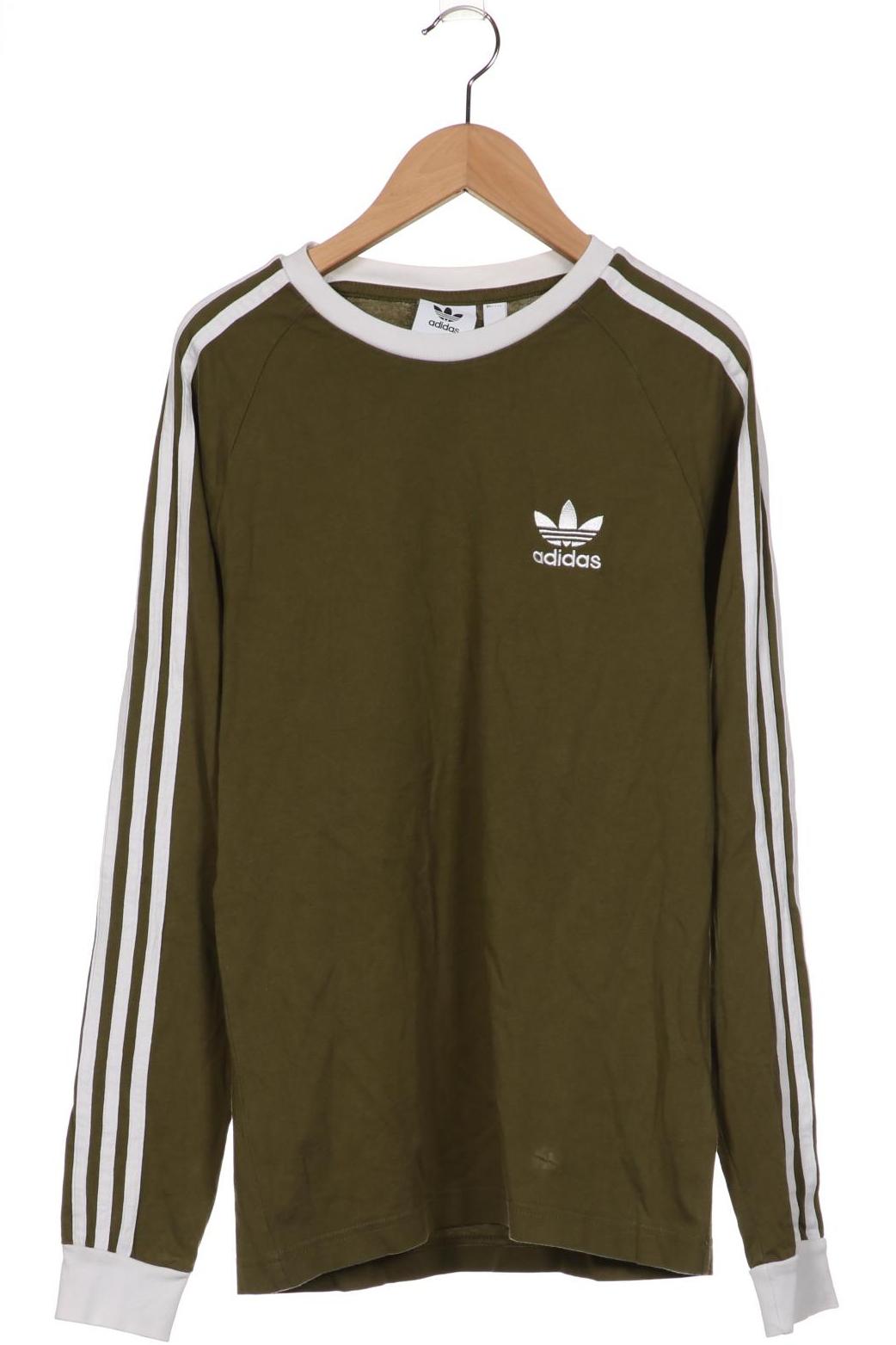 

adidas Originals Herren Langarmshirt, grün, Gr. 44