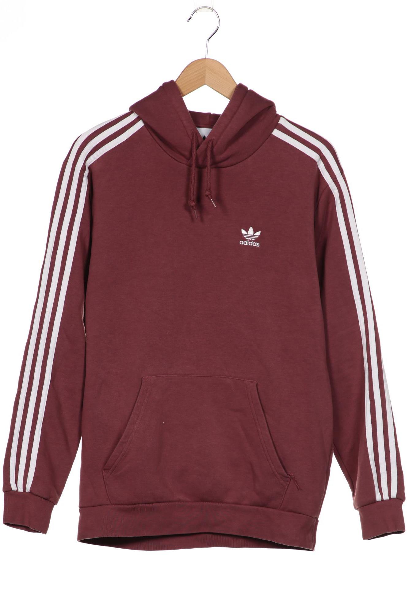 

adidas Originals Herren Kapuzenpullover, bordeaux