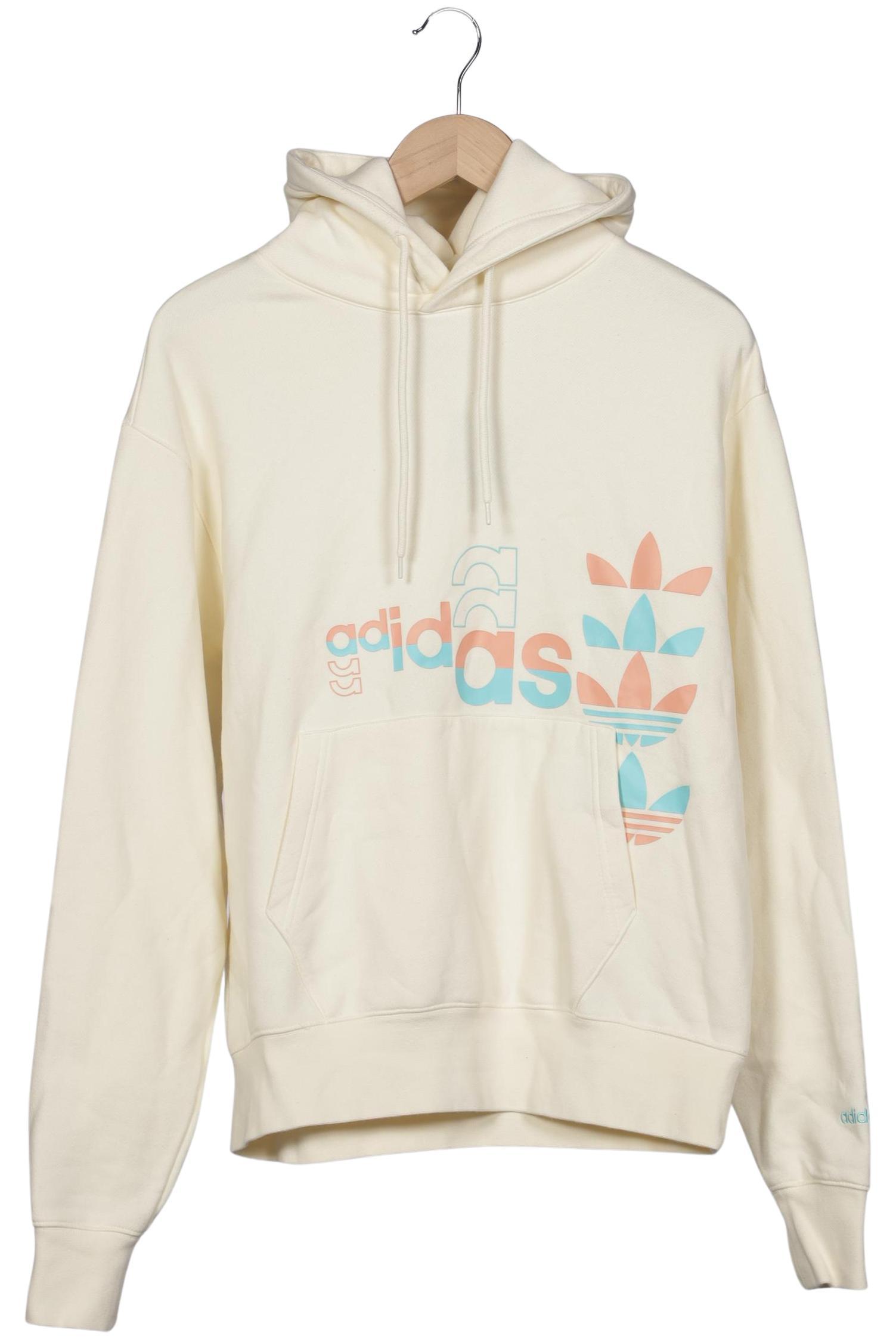 

adidas Originals Herren Kapuzenpullover, cremeweiß, Gr. 48