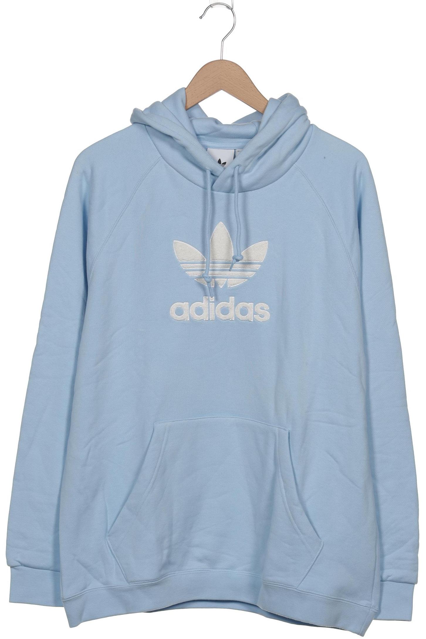 

adidas Originals Herren Kapuzenpullover, hellblau, Gr. 52