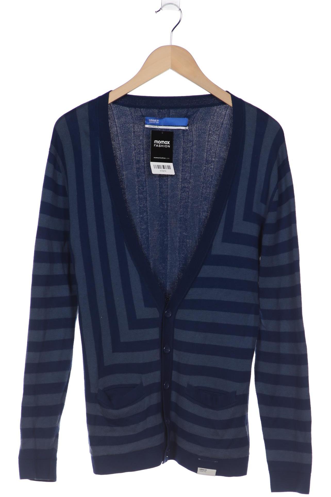 

adidas Originals Herren Strickjacke, blau