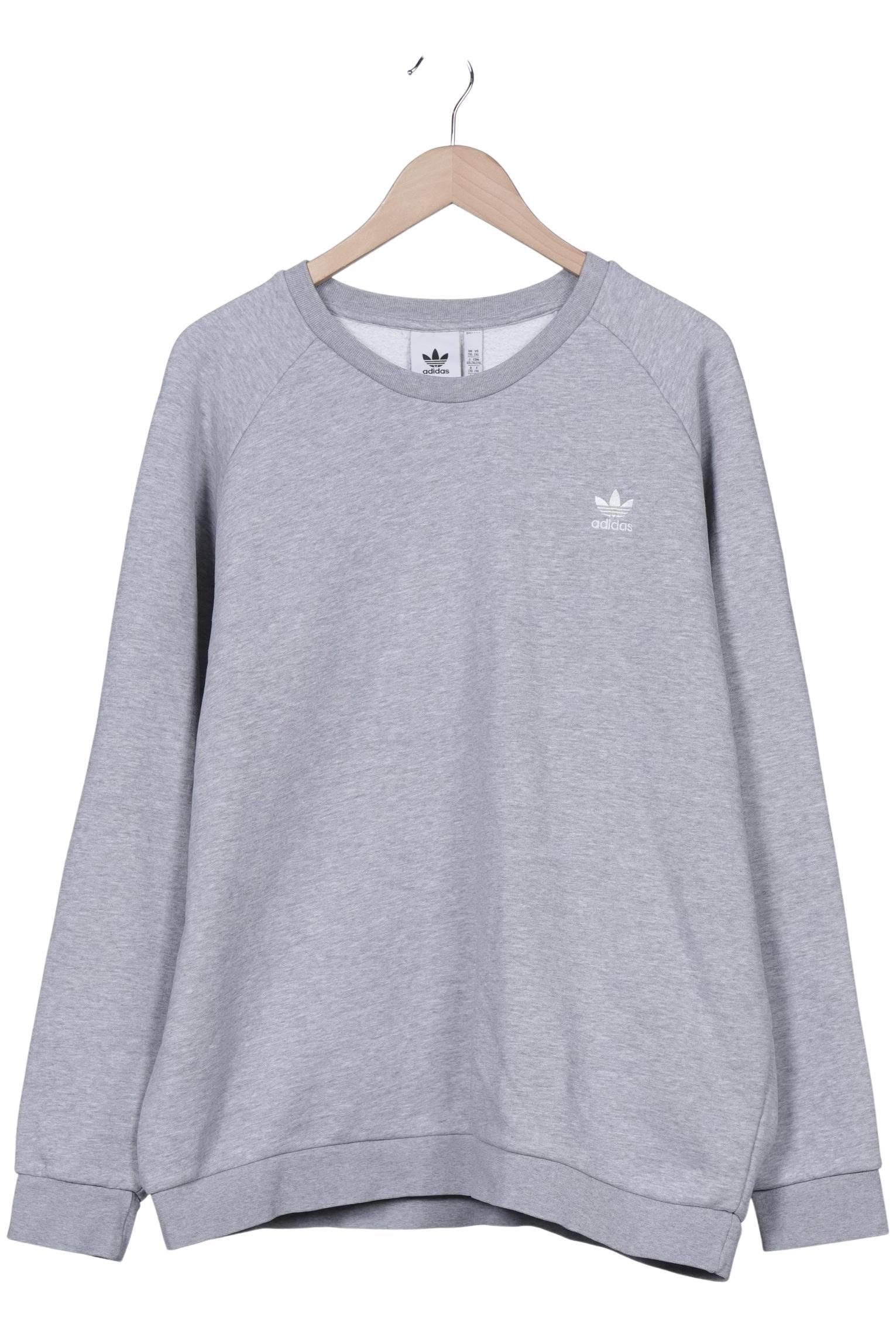 

adidas Originals Herren Sweatshirt, grau, Gr. 56