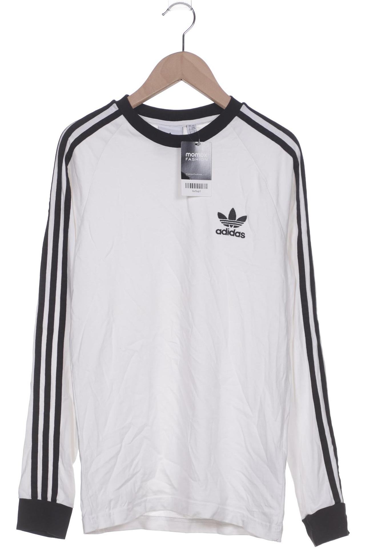 

adidas Originals Herren Langarmshirt, weiß, Gr. 44