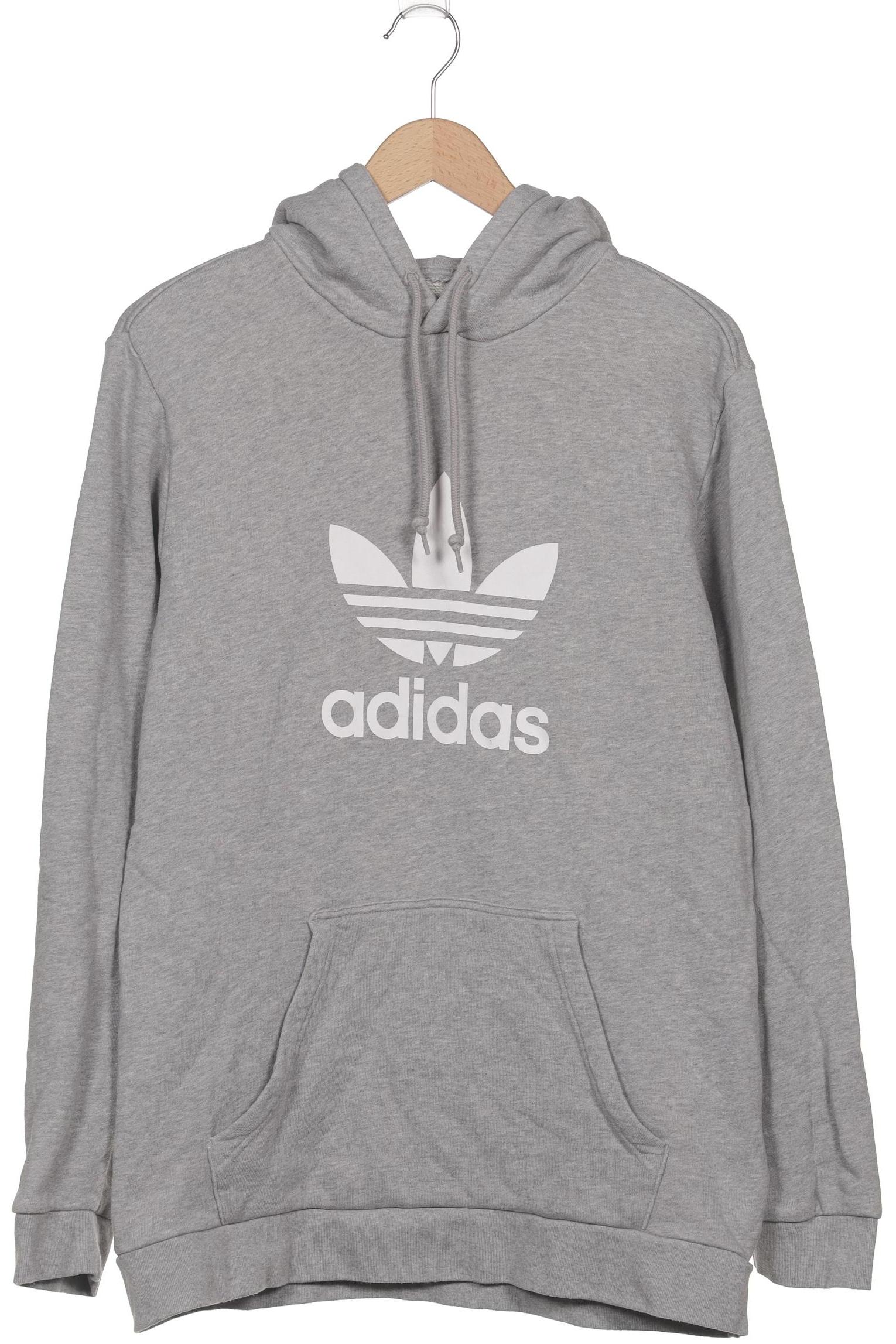 

adidas Originals Herren Kapuzenpullover, grau, Gr. 56