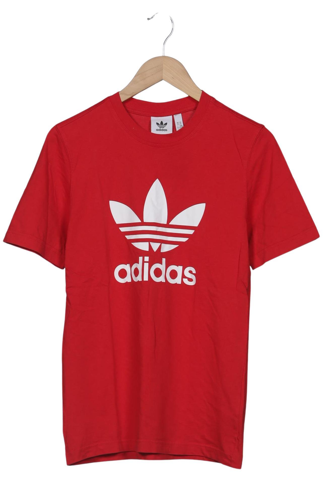 

adidas Originals Herren T-Shirt, rot, Gr. 44