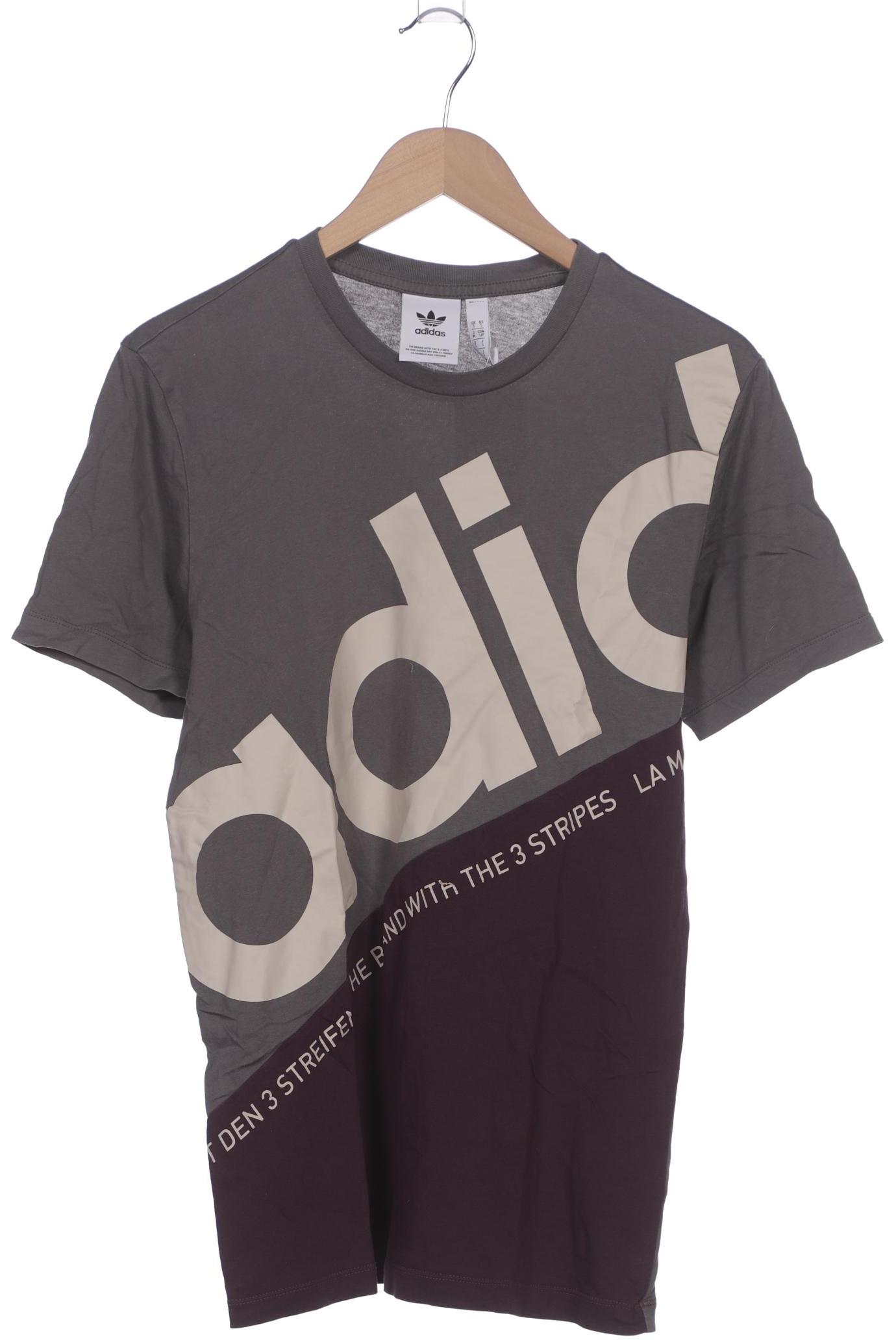 

adidas Originals Herren T-Shirt, grau, Gr. 46