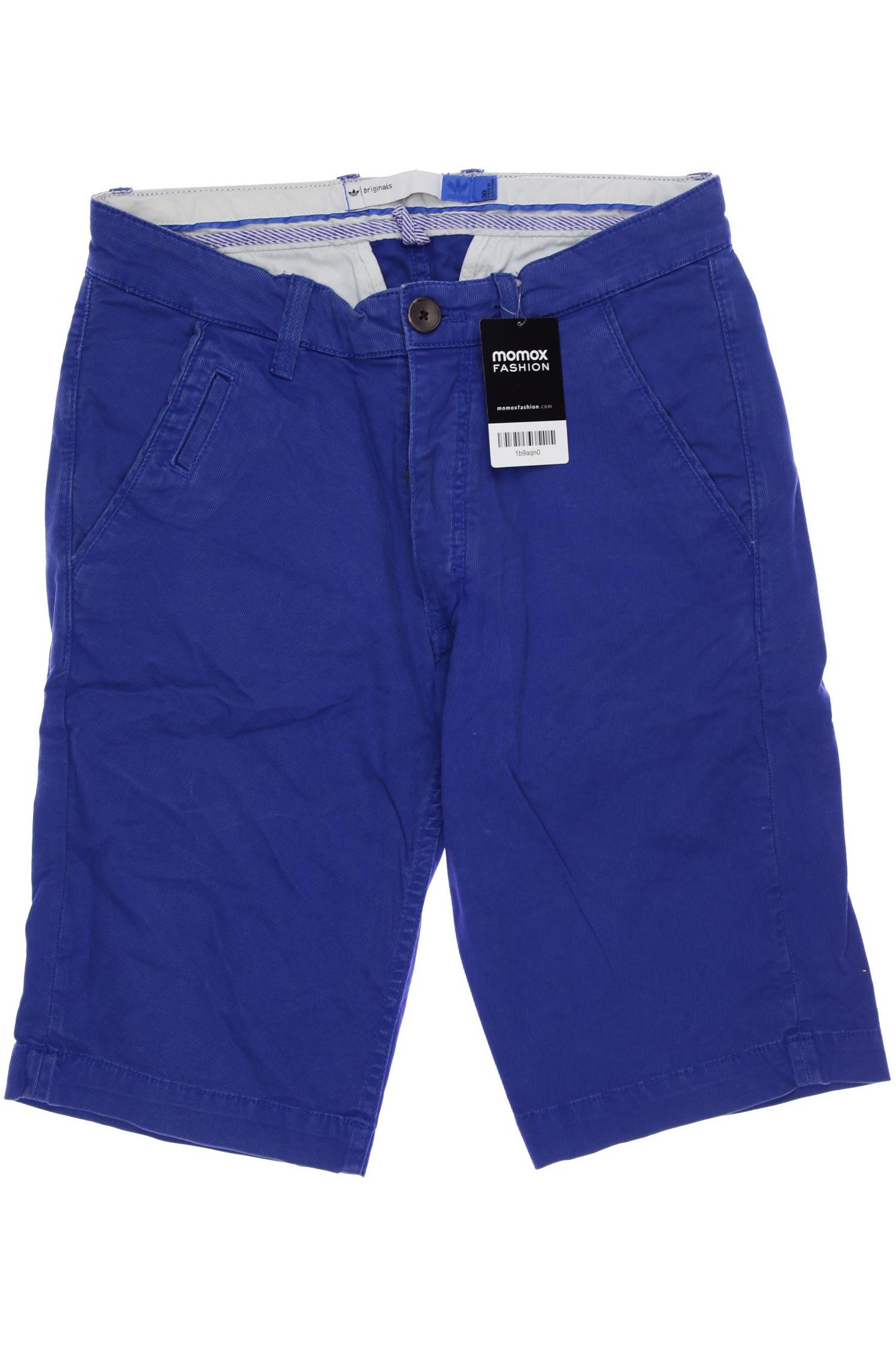 

adidas Originals Herren Shorts, blau, Gr. 30