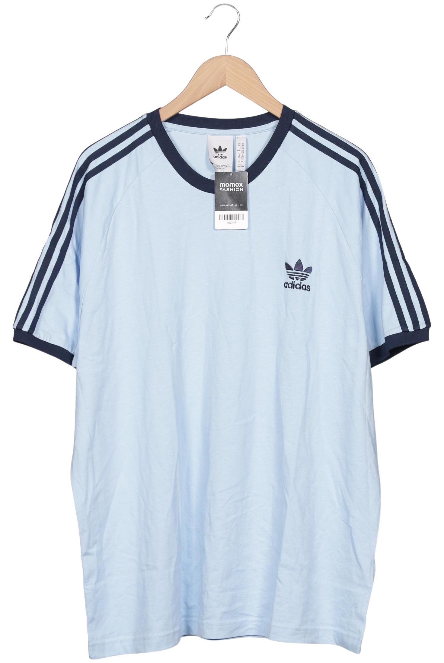 

adidas Originals Herren T-Shirt, hellblau, Gr. 56