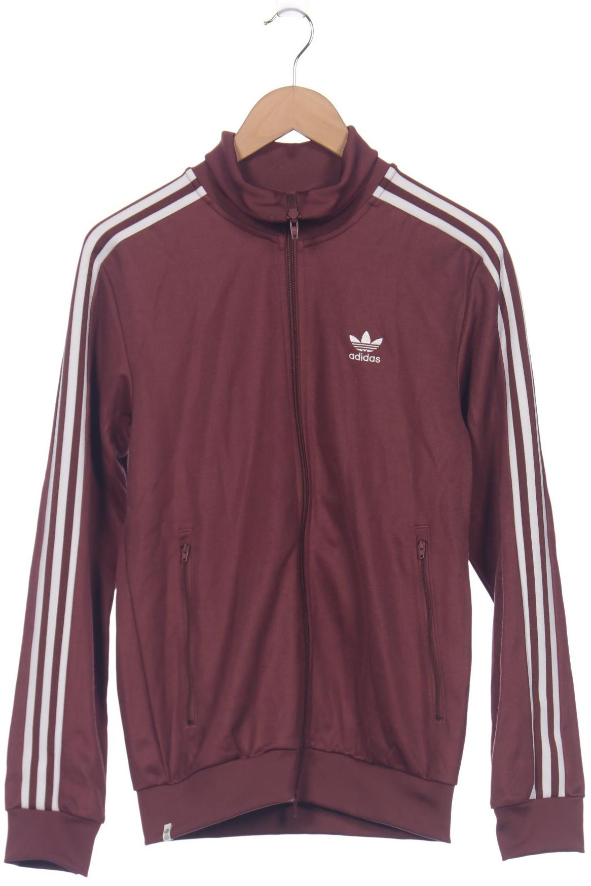 

adidas Originals Herren Sweatshirt, bordeaux, Gr. 46