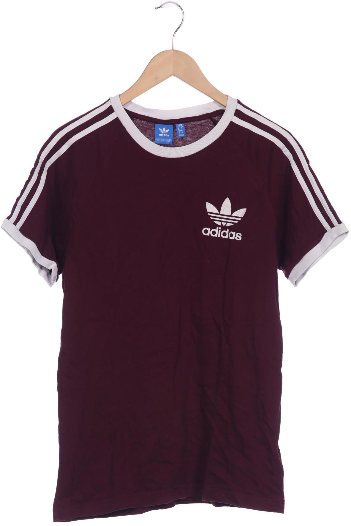 

adidas Originals Herren T-Shirt, bordeaux, Gr. 48