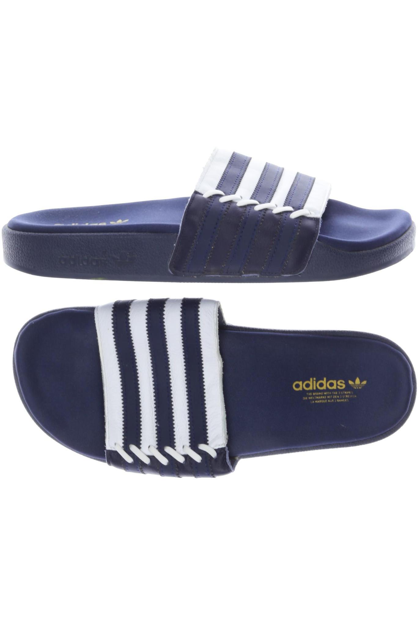 

adidas Originals Herren Sandale, marineblau, Gr. 8