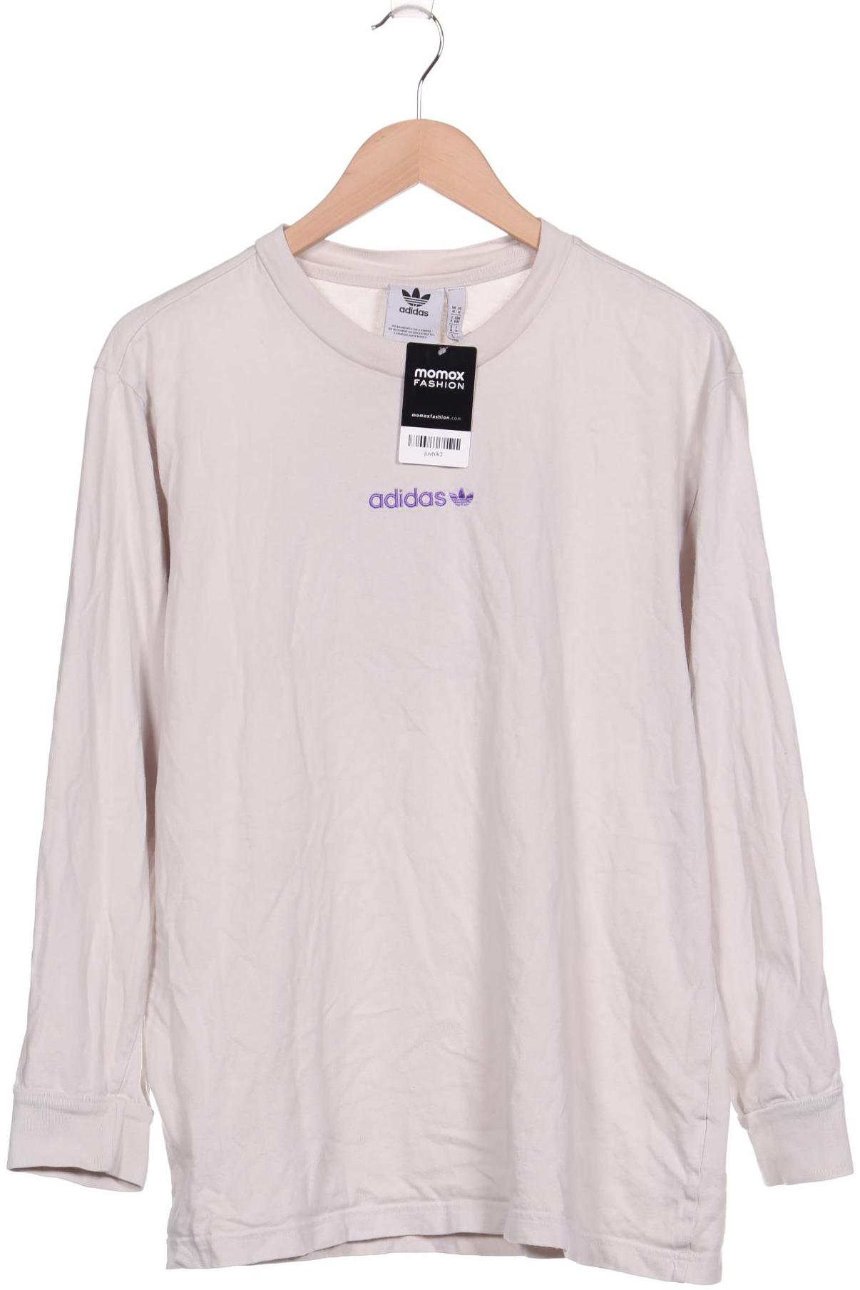 

adidas Originals Herren Langarmshirt, cremeweiß