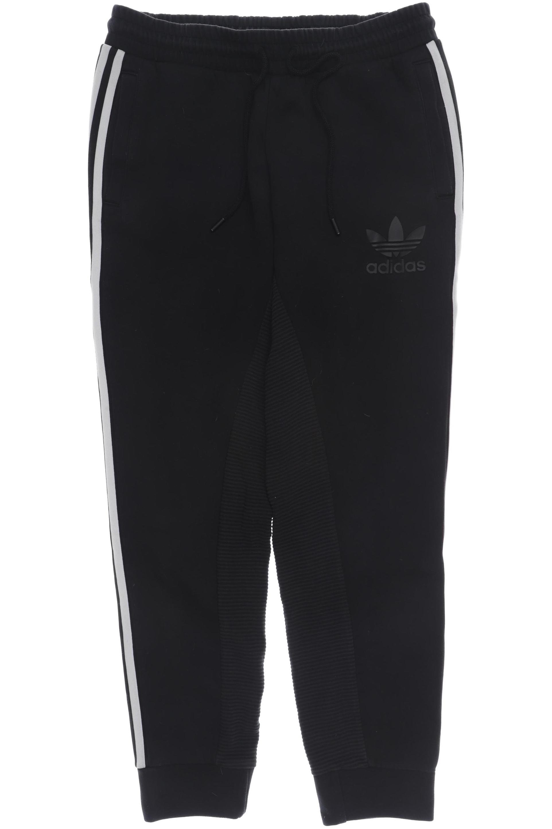 

adidas Originals Herren Stoffhose, schwarz