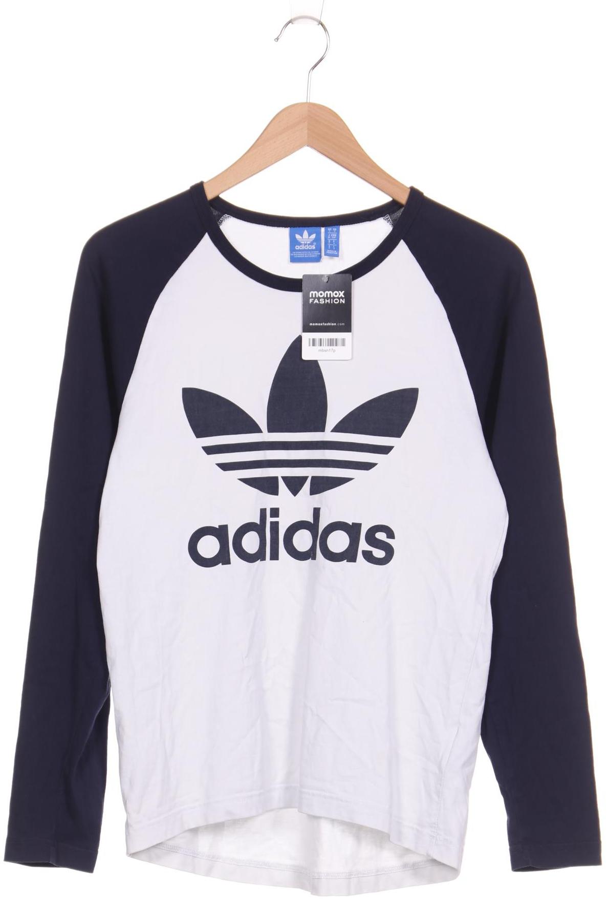 

adidas Originals Herren Langarmshirt, weiß
