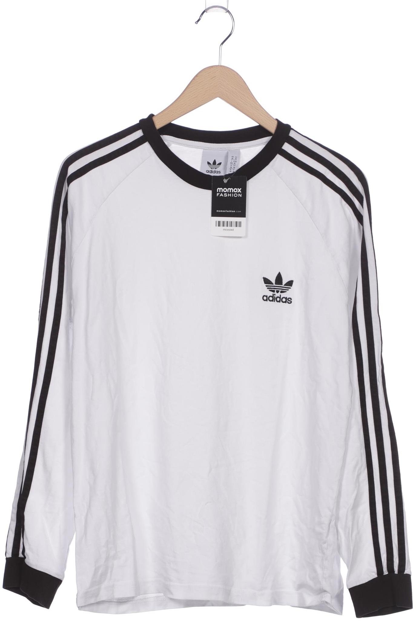 

adidas Originals Herren Langarmshirt, weiß, Gr. 48