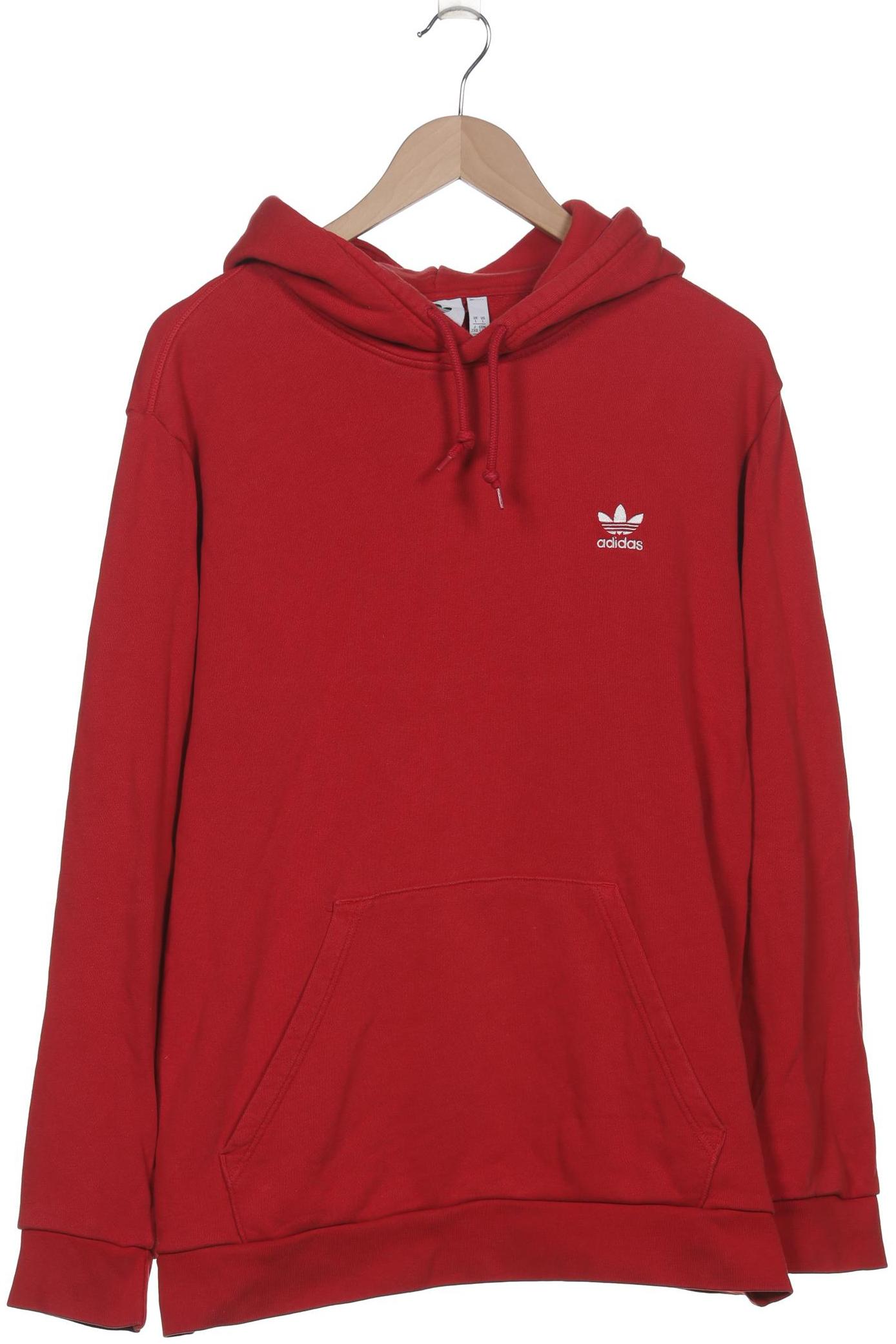 

adidas Originals Herren Kapuzenpullover, rot, Gr. 52