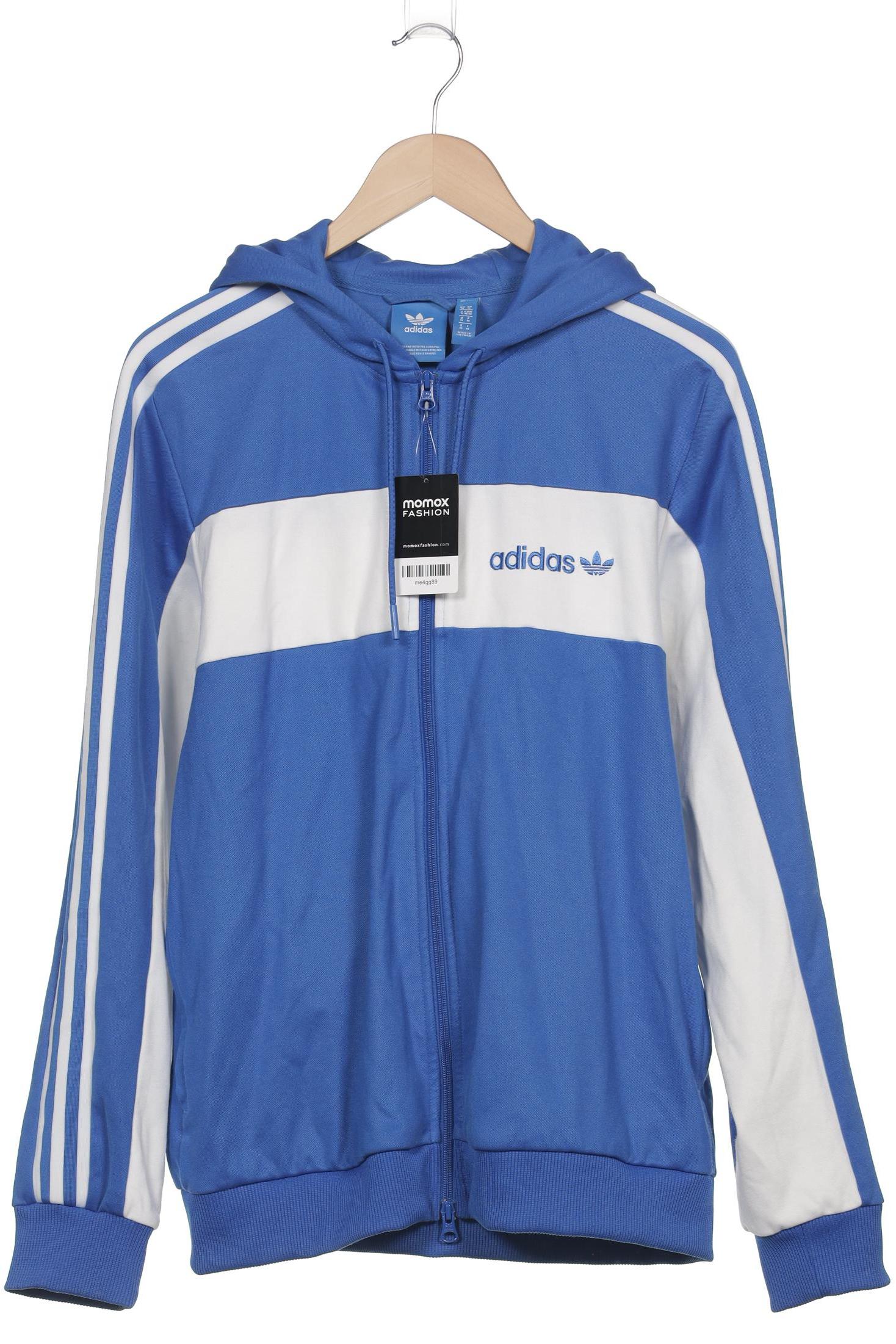 

adidas Originals Herren Kapuzenpullover, blau, Gr. 48
