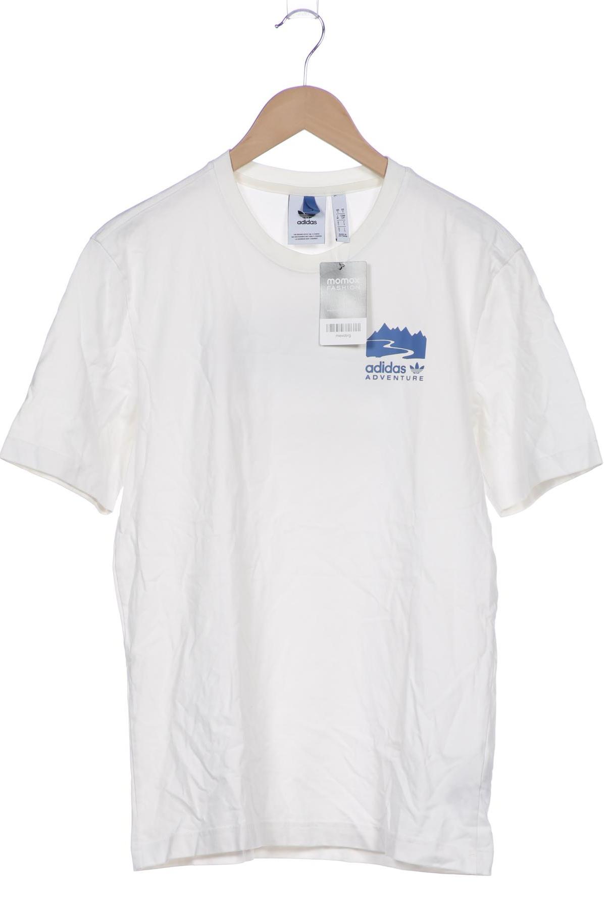 

adidas Originals Herren T-Shirt, cremeweiß, Gr. 46
