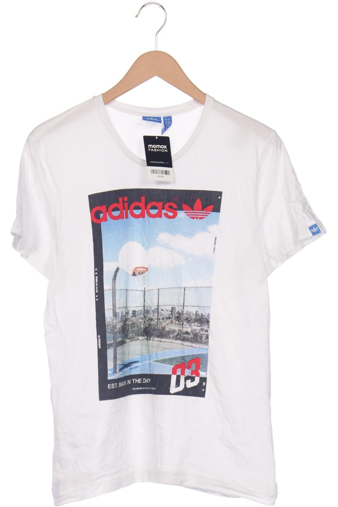 

adidas Originals Herren T-Shirt, weiß, Gr. 52