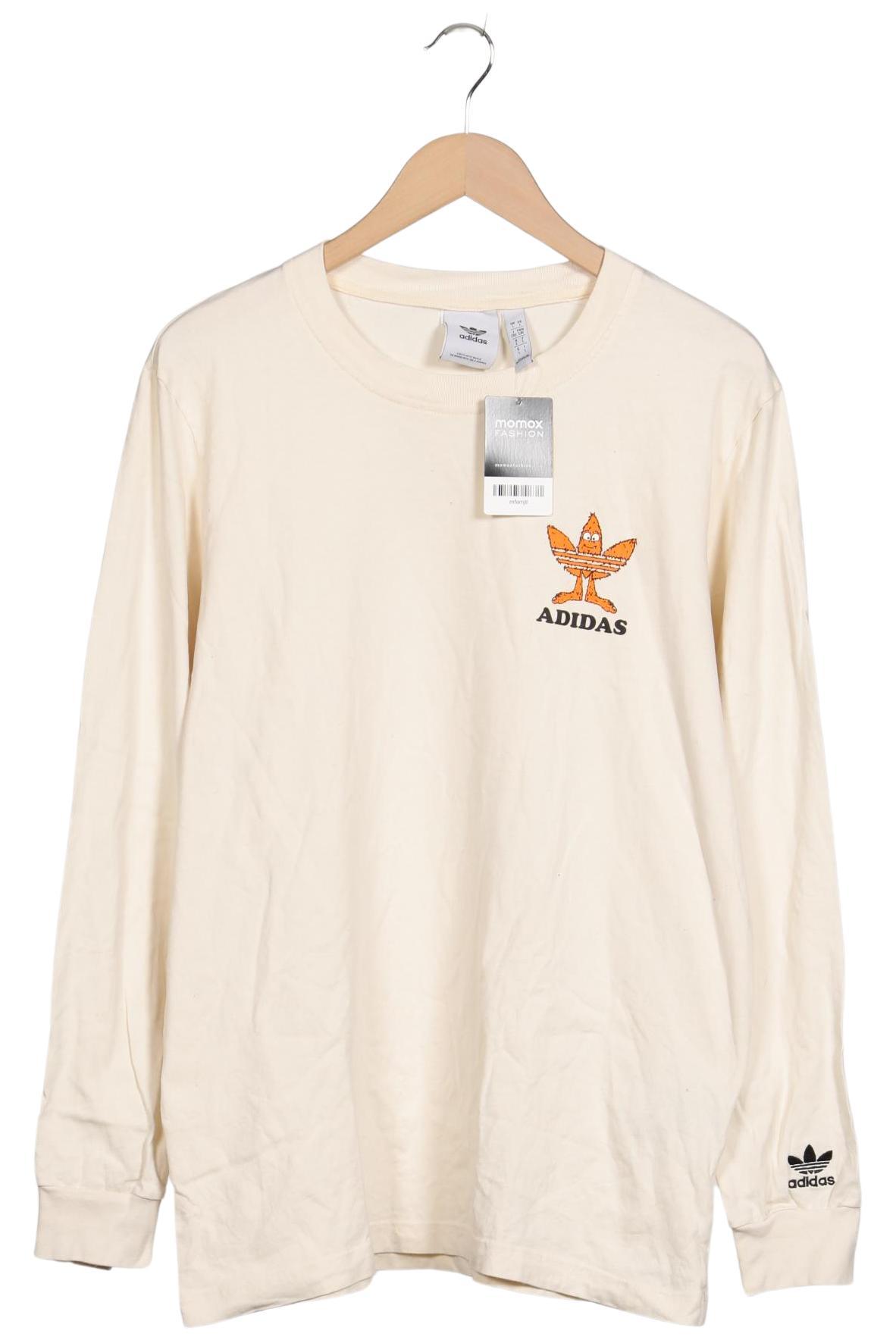 

adidas Originals Herren Langarmshirt, cremeweiß, Gr. 52