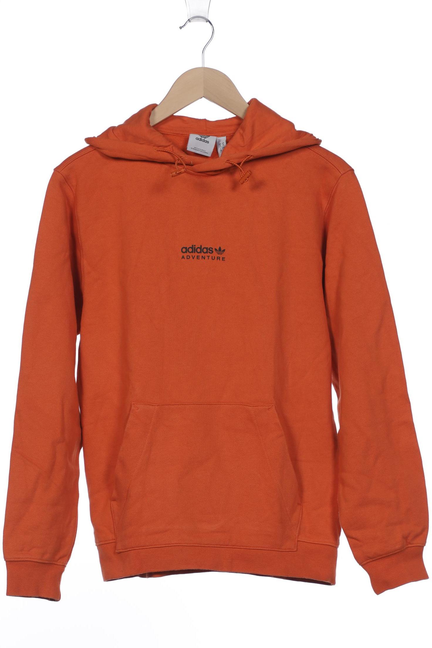 

adidas Originals Herren Kapuzenpullover, orange, Gr. 48