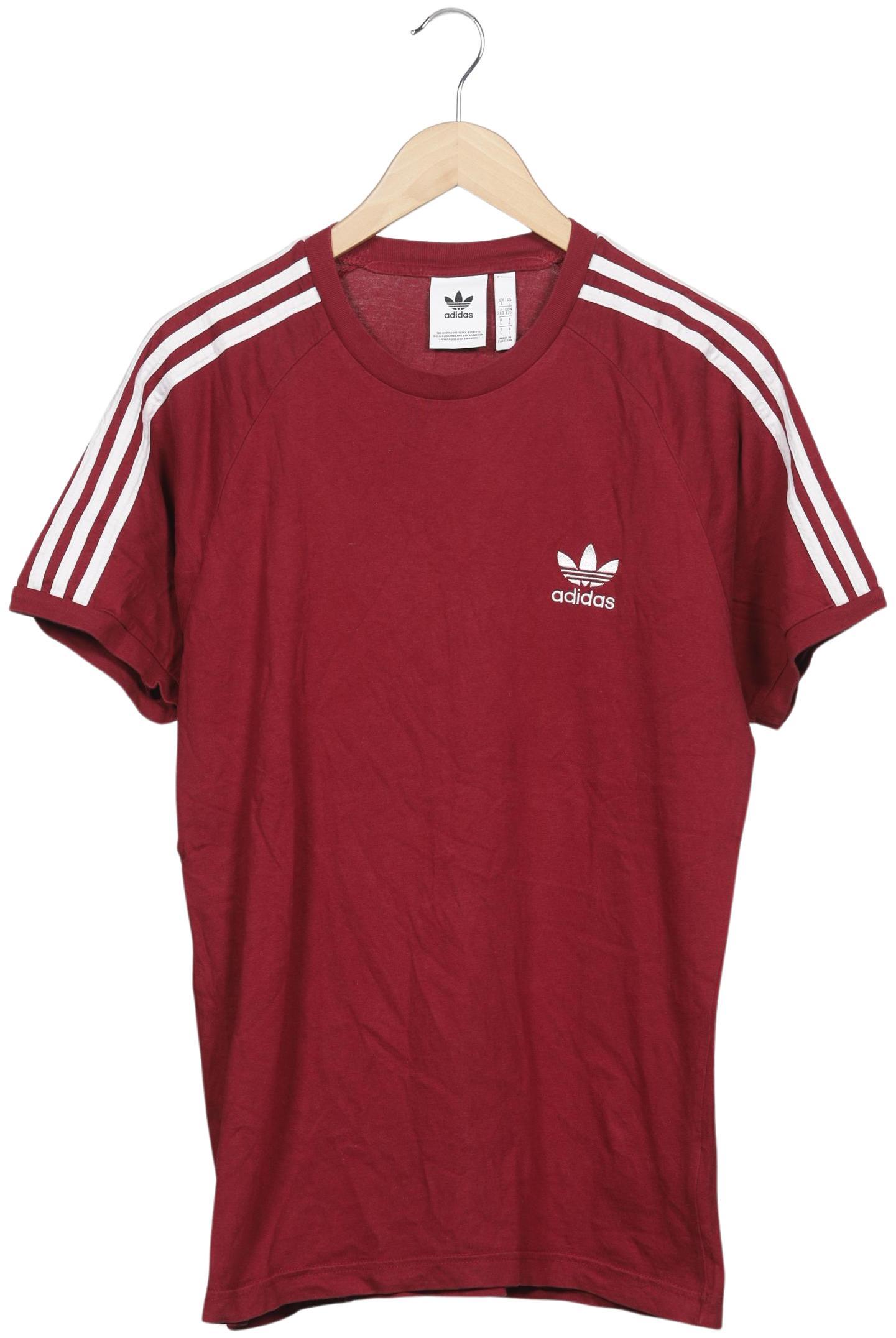 

adidas Originals Herren T-Shirt, rot, Gr. 52