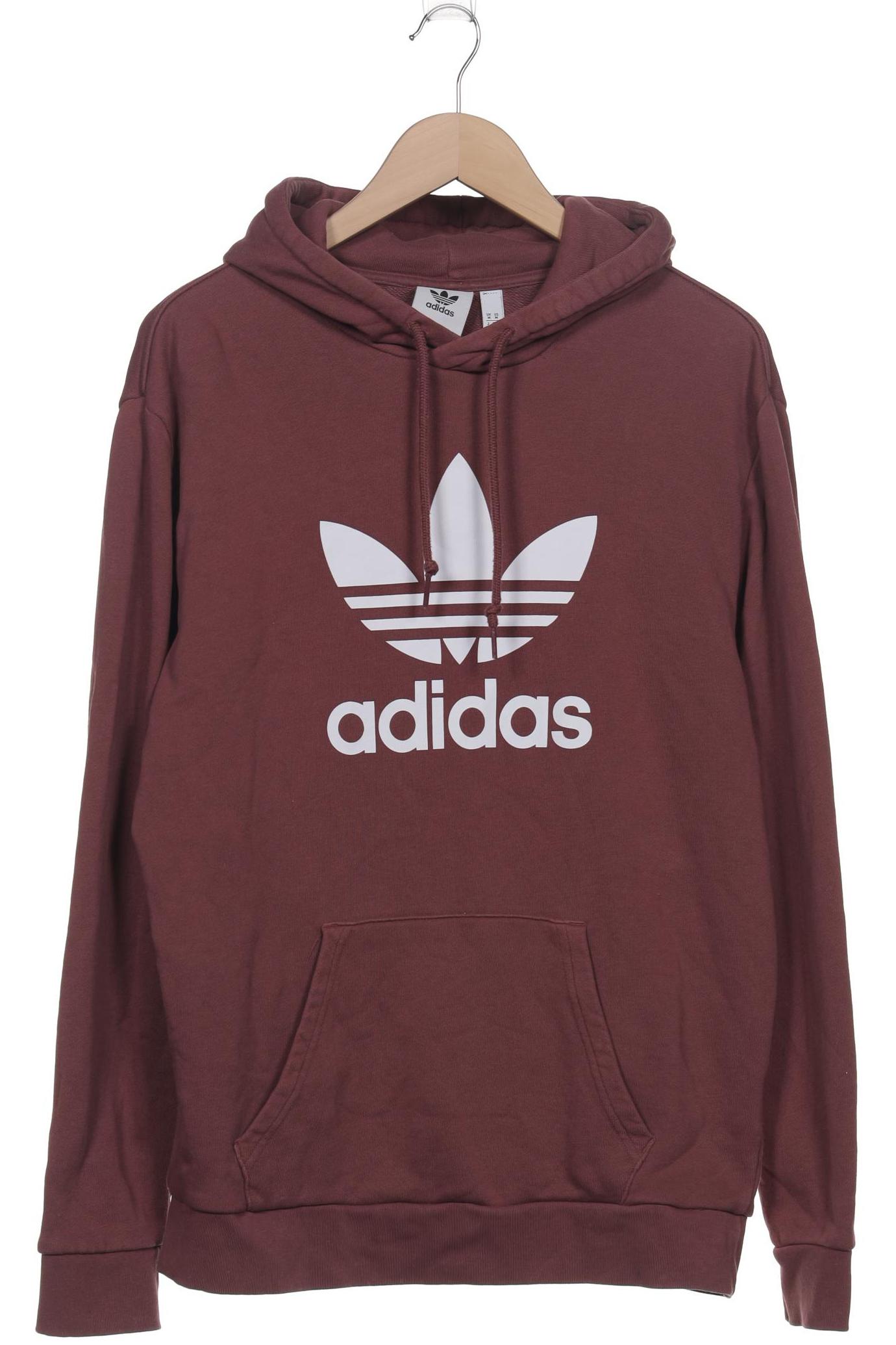 

adidas Originals Herren Kapuzenpullover, bordeaux, Gr. 48