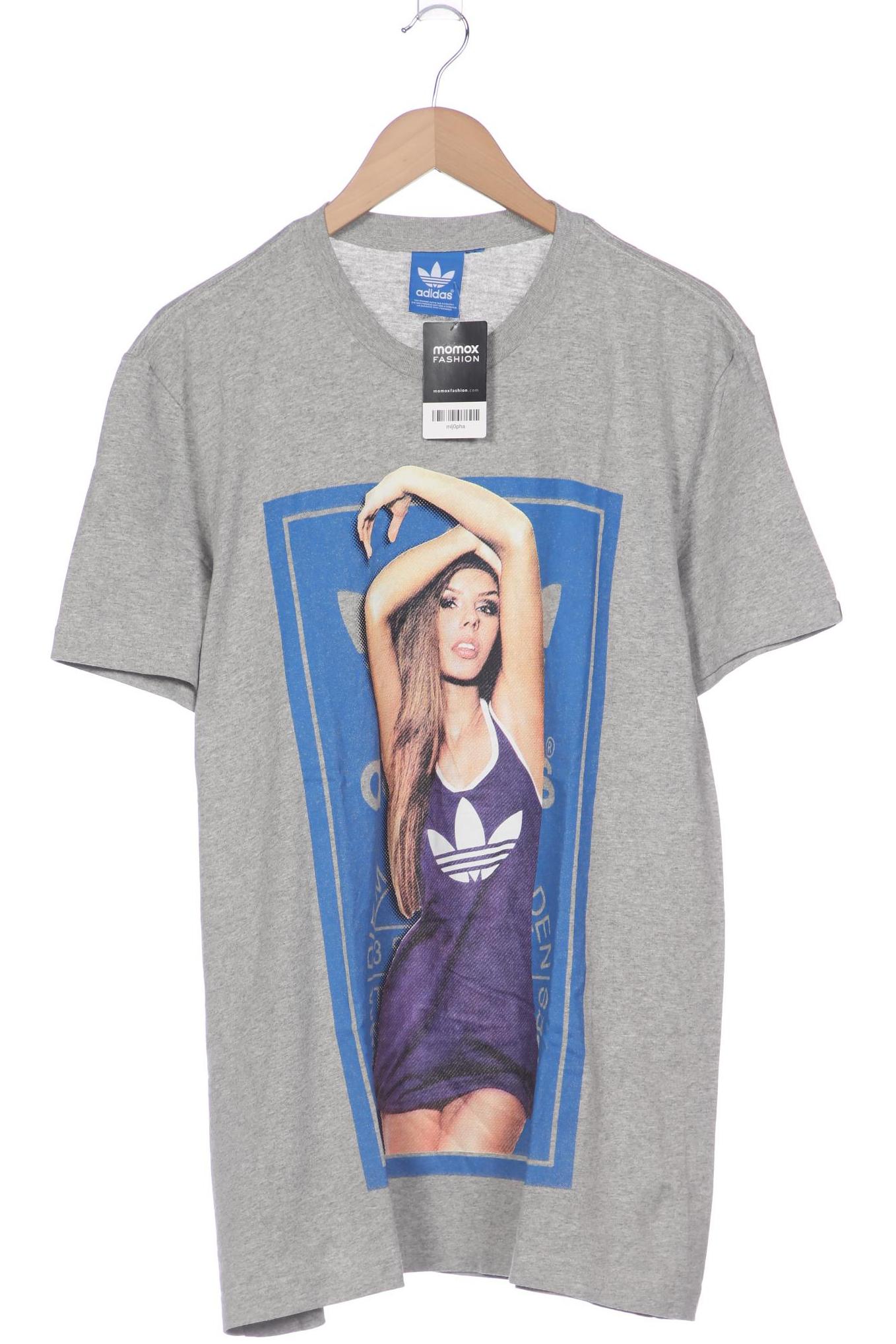 

adidas Originals Herren T-Shirt, grau, Gr. 60