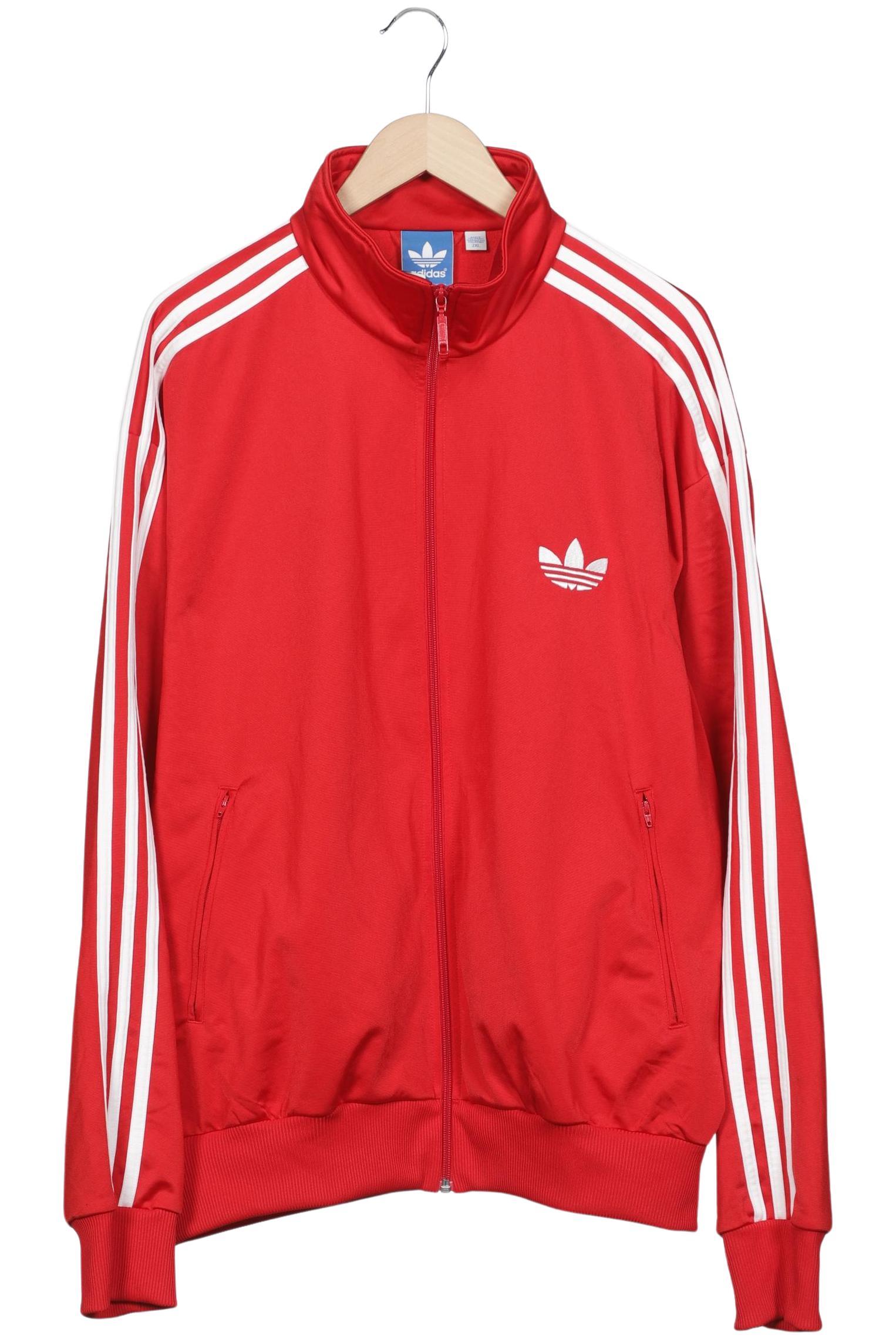 

adidas Originals Herren Sweatshirt, rot, Gr. 56