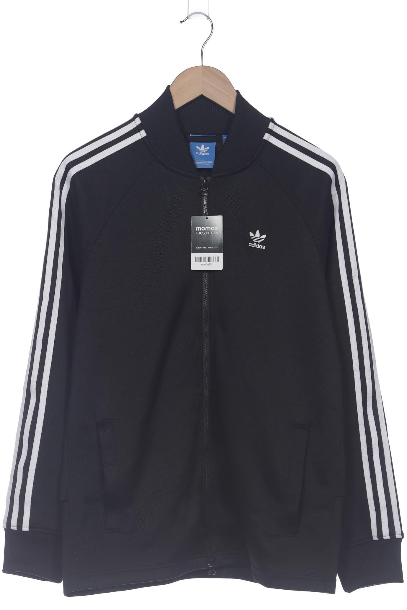 

adidas Originals Herren Sweatshirt, schwarz, Gr. 46