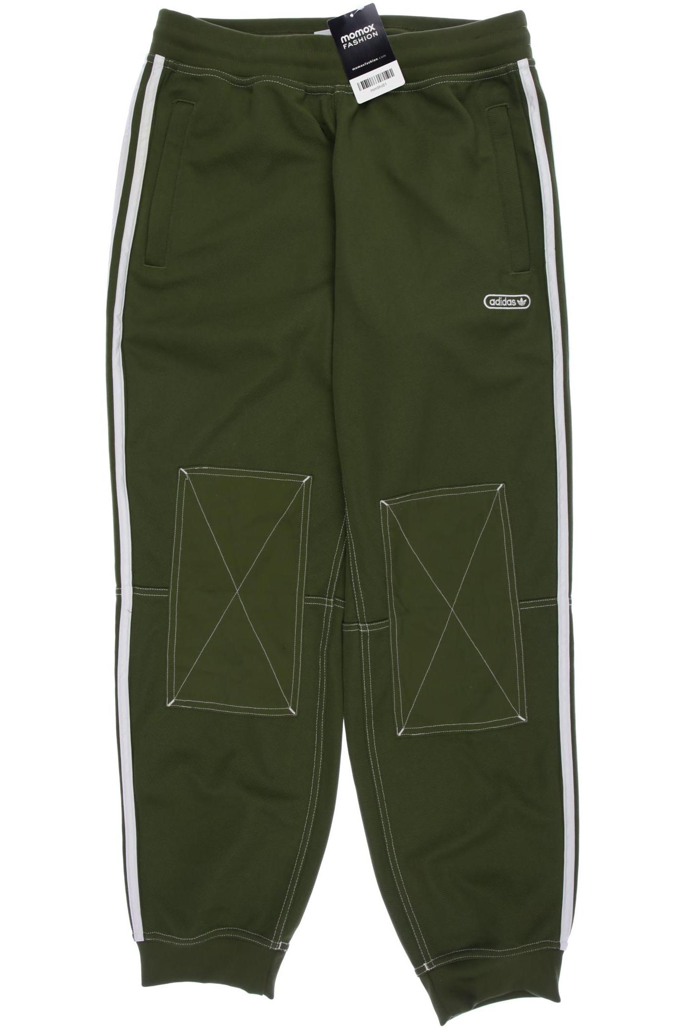 

adidas Originals Herren Stoffhose, grün, Gr. 0