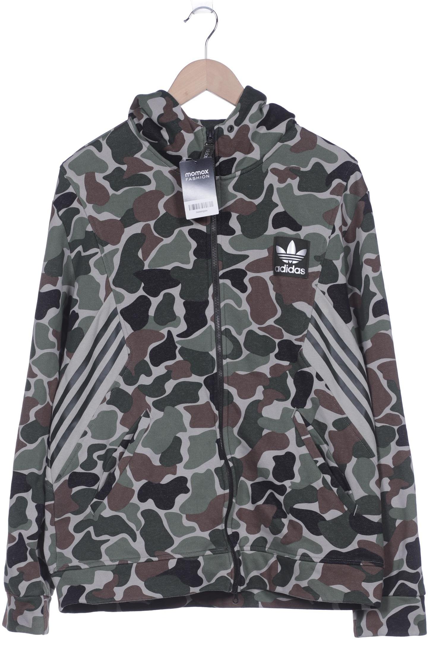 

adidas Originals Herren Kapuzenpullover, grün, Gr. 48