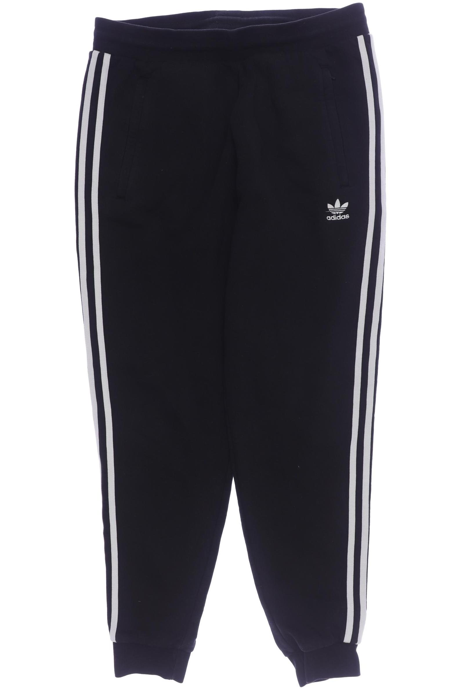 

adidas Originals Herren Stoffhose, schwarz, Gr. 0